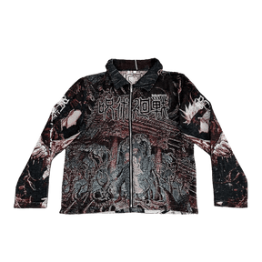 JUJUTSUKAISEN TAPESTRY JACKET