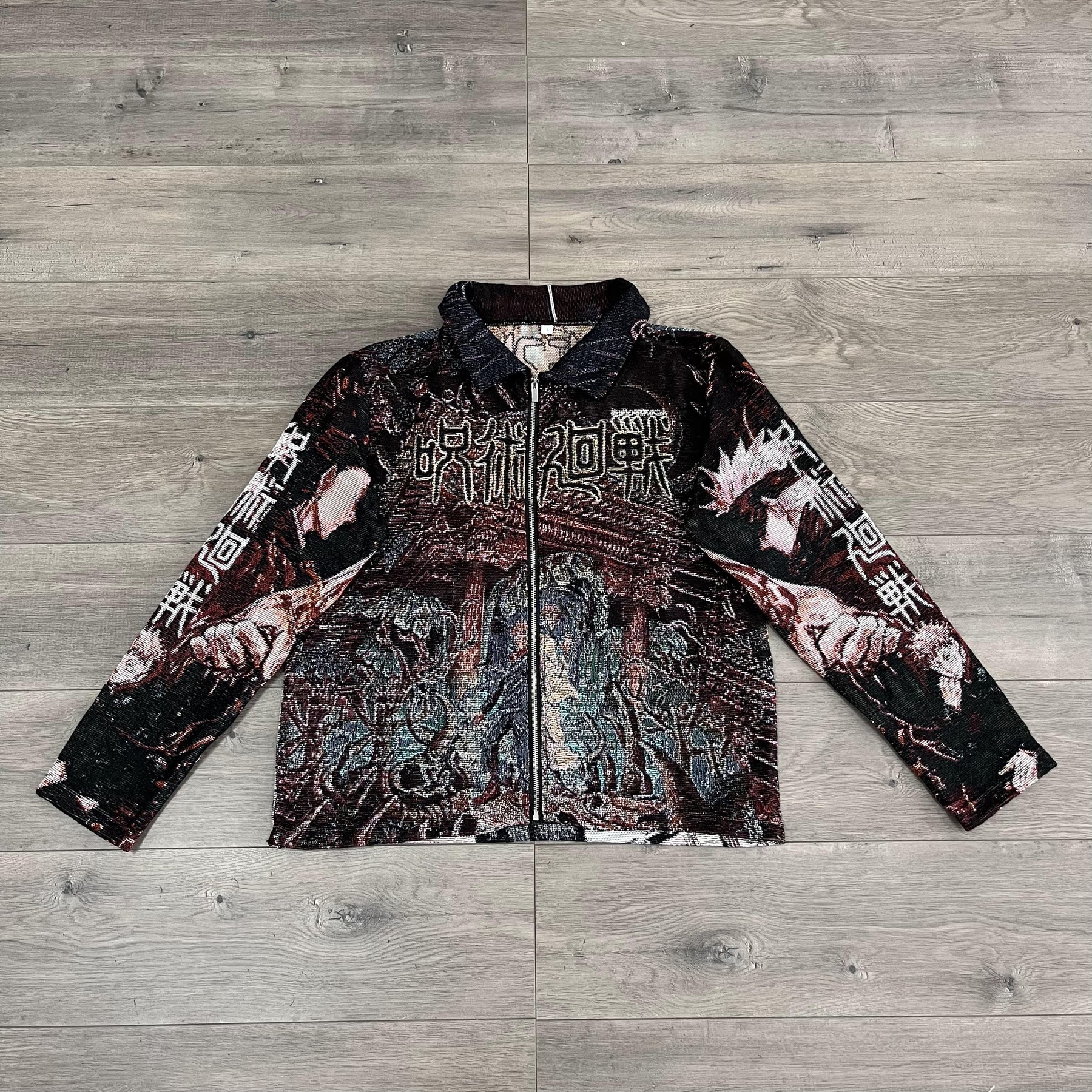JUJUTSUKAISEN TAPESTRY JACKET