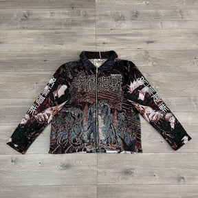JUJUTSUKAISEN TAPESTRY JACKET
