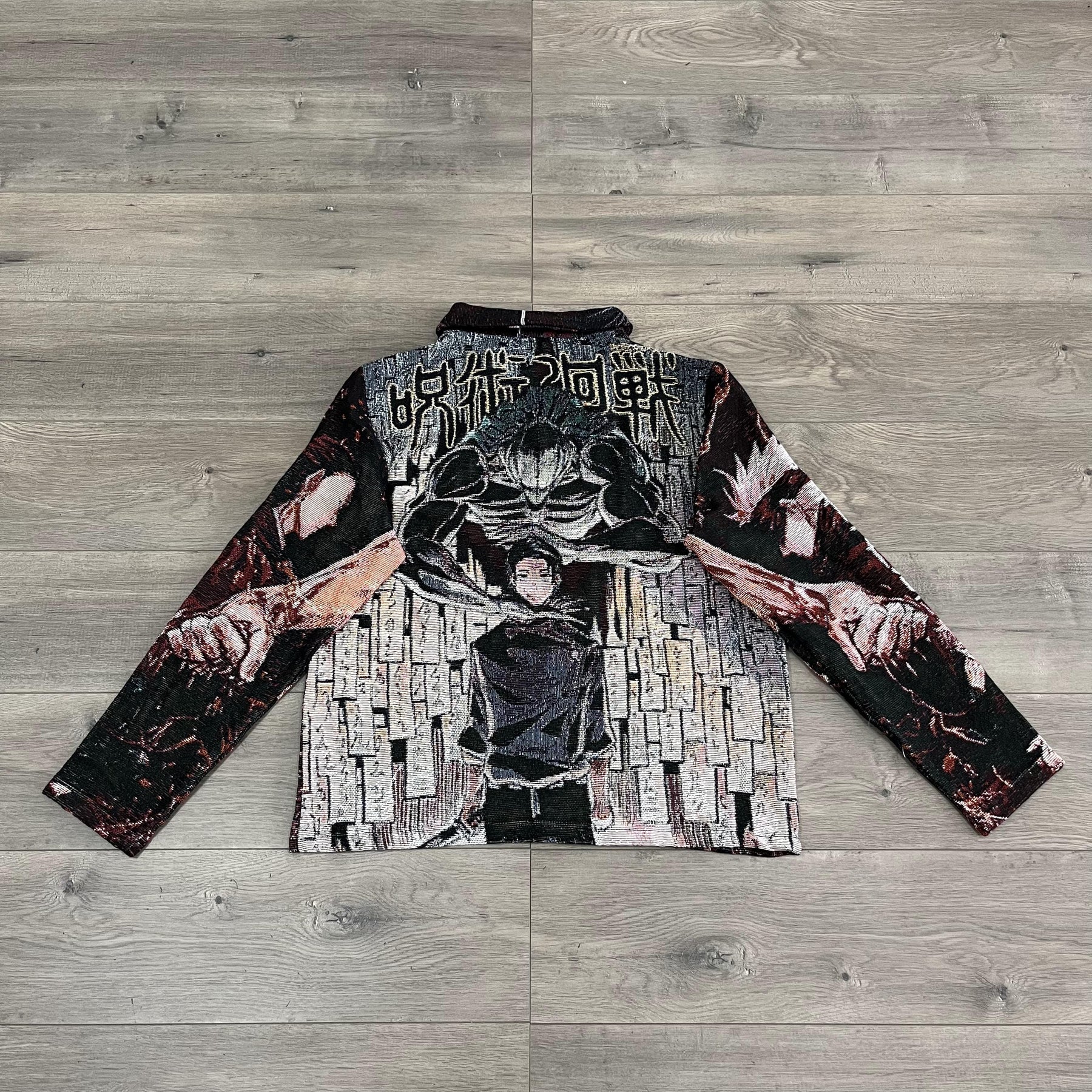 JUJUTSUKAISEN TAPESTRY JACKET