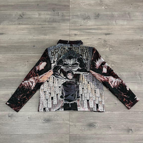JUJUTSUKAISEN TAPESTRY JACKET