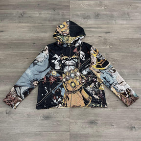 THANOS TAPESTRY HOODIE