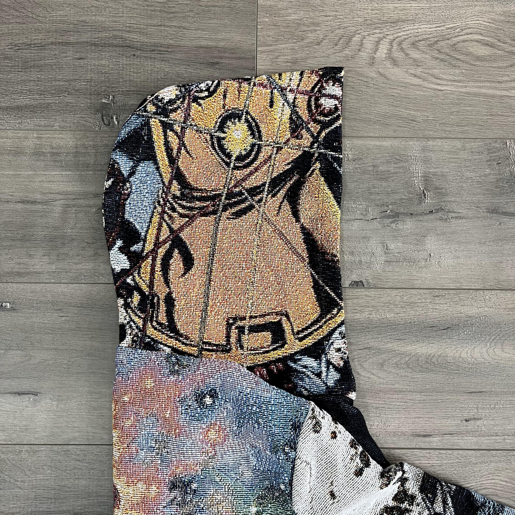THANOS TAPESTRY HOODIE