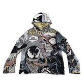 VENOM V2 TAPESTRY HOODIE