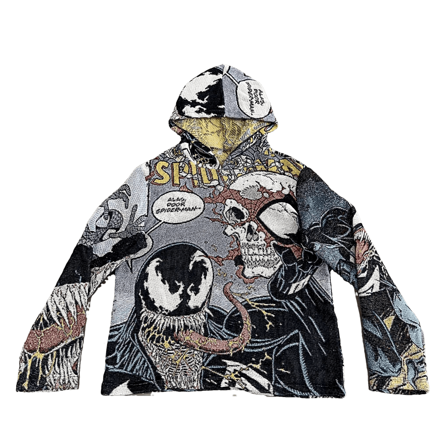 VENOM V2 TAPESTRY HOODIE