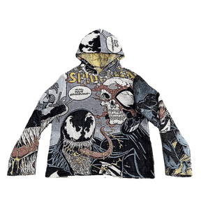 VENOM V2 TAPESTRY HOODIE