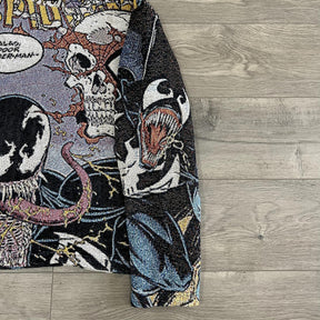 VENOM V2 TAPESTRY HOODIE