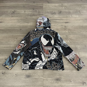 VENOM V2 TAPESTRY HOODIE