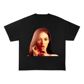 MEGAN FOX JENNIFER'S BODY OVERSIZED HEAVYWEIGHT COTTON TEE-60058