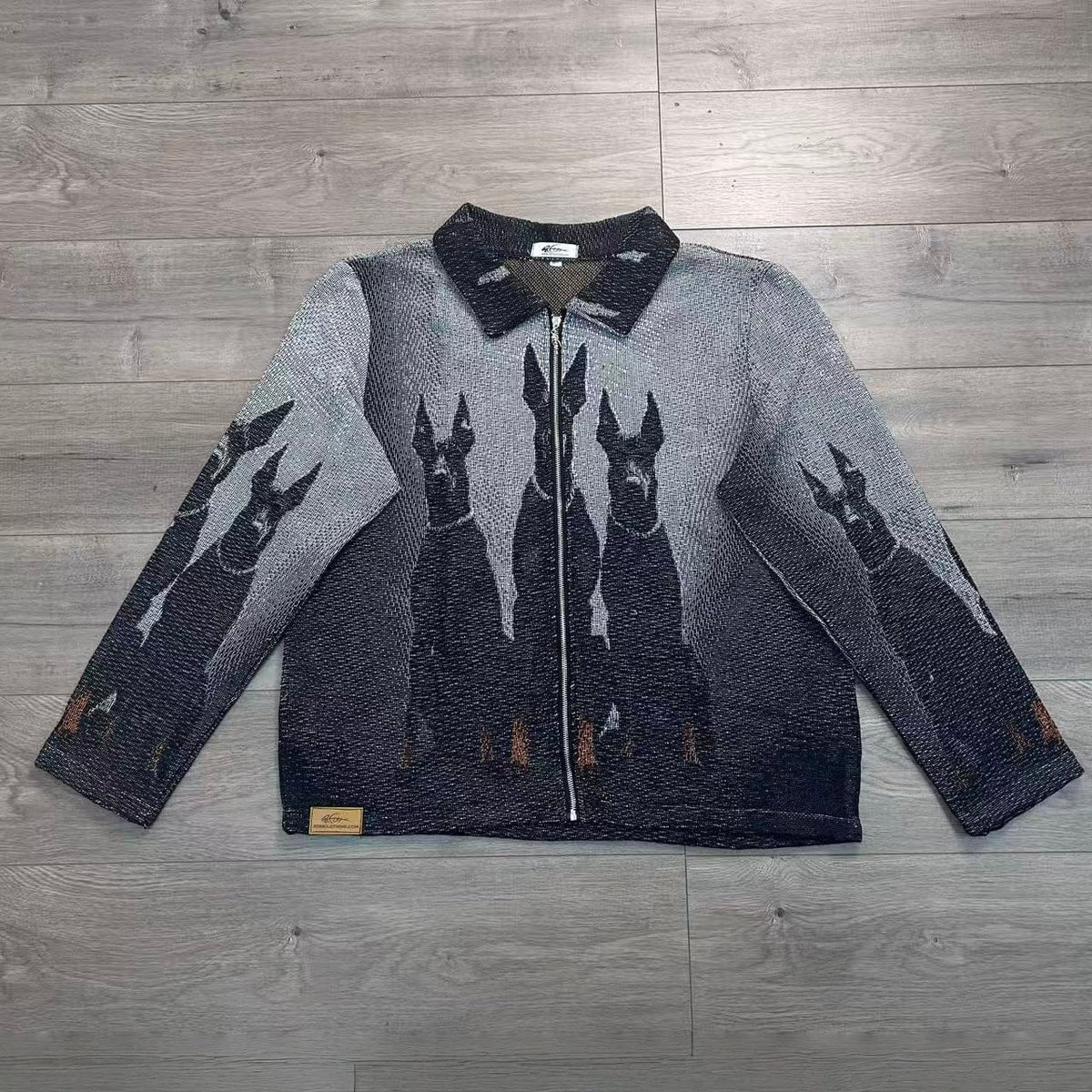 CERBERUS TAPESTRY JACKET