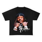 KING VON SIGNATURE OVERSIZED HEAVYWEIGHT COTTON TEE-60043