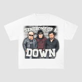 SYNDROME OF A DOWN MEME OVERSIZED HEAVYWEIGHT COTTON TEE-60050