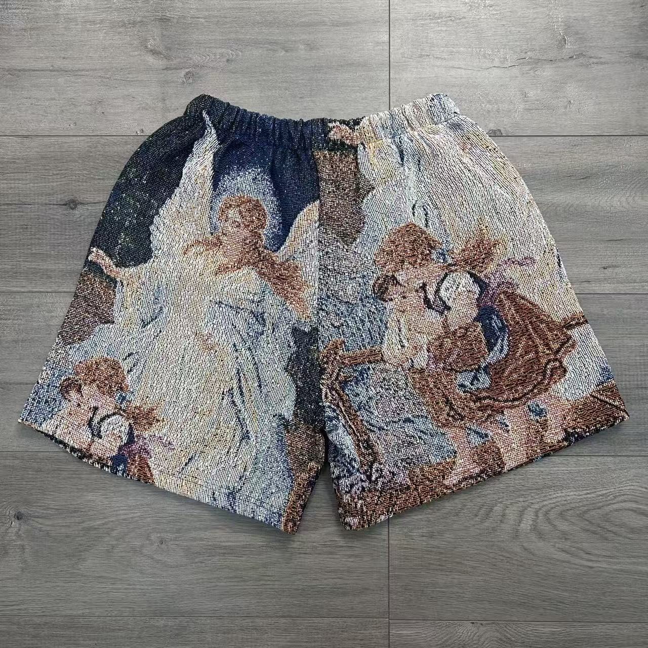 NONAME 1 OF 1 ANGELIC TAPESTRY SHORTS