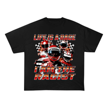 BOLD STATEMENT STREETWEAR HIP HOP CULTURE OVERSIZED HEAVYWEIGHT COTTON TEES-60056