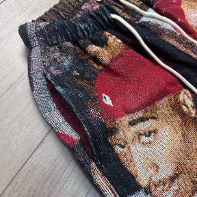 2PAC V5 TAPESTRY SHORTS