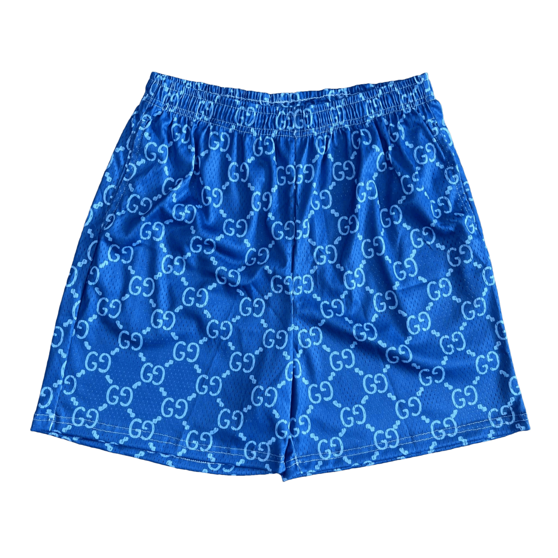 BLUE GU MESH SHORTS-8730