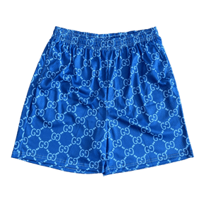 BLUE GU MESH SHORTS-8730
