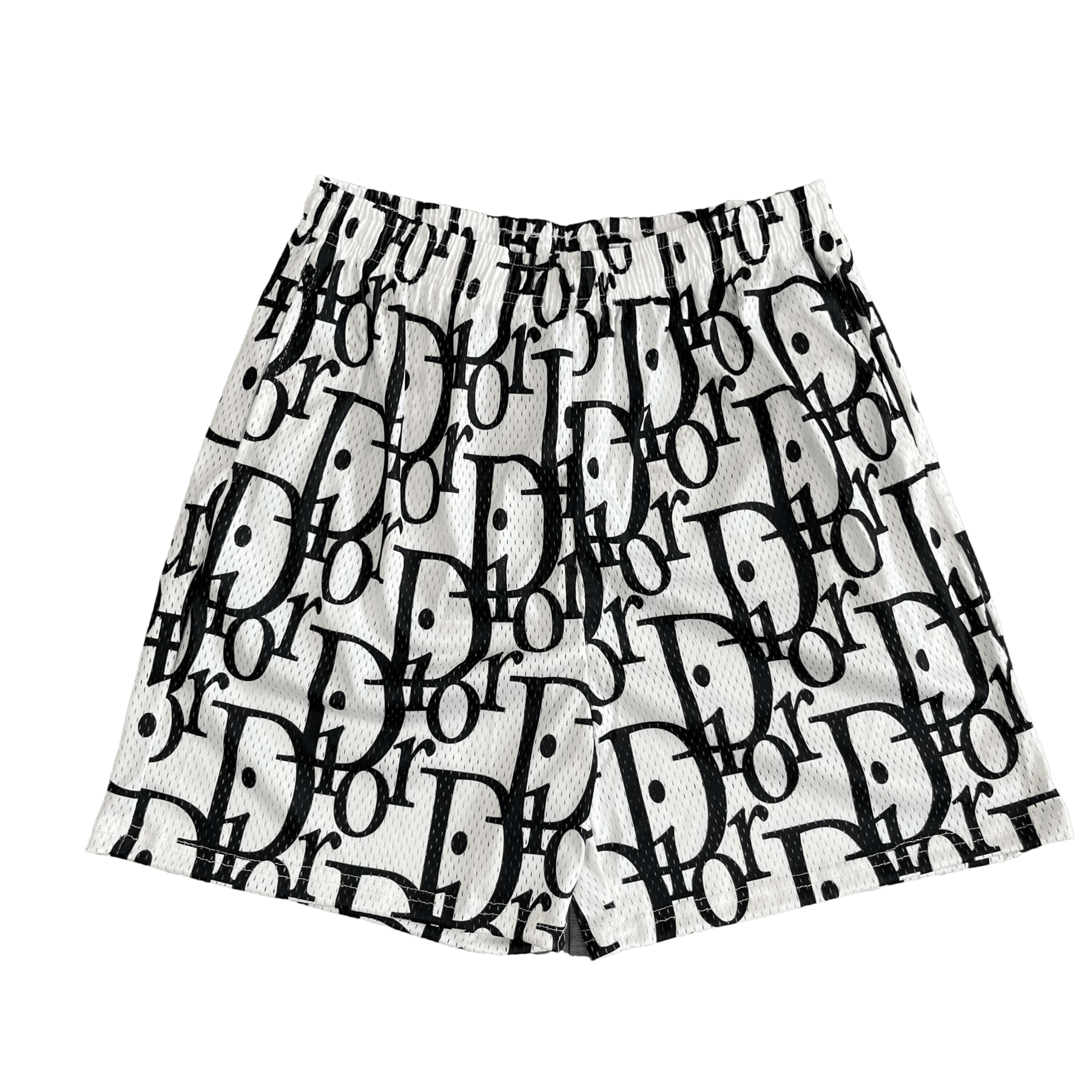 B&W DC MESH SHORTS-8712
