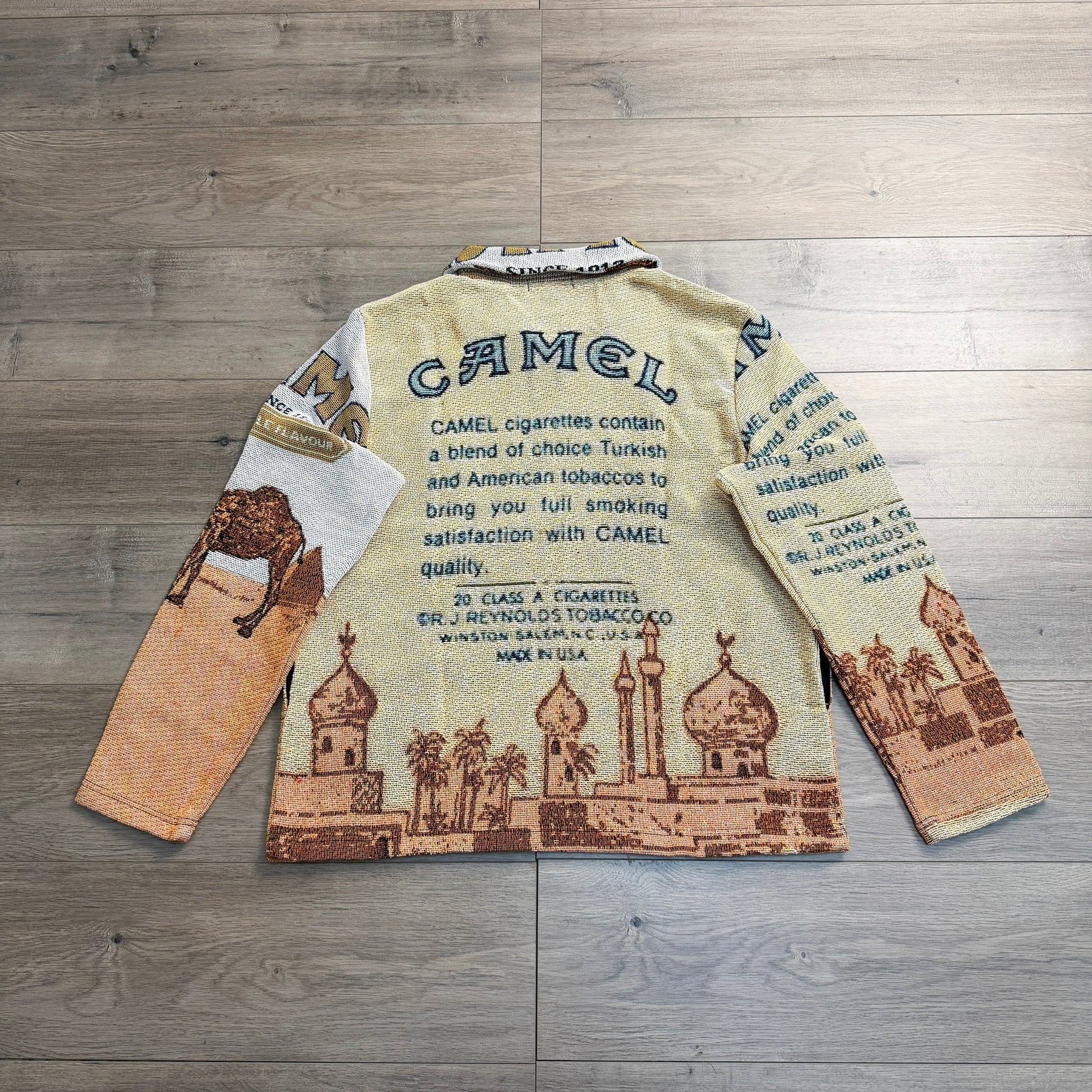 CAMEL TAPESTRY JACKET