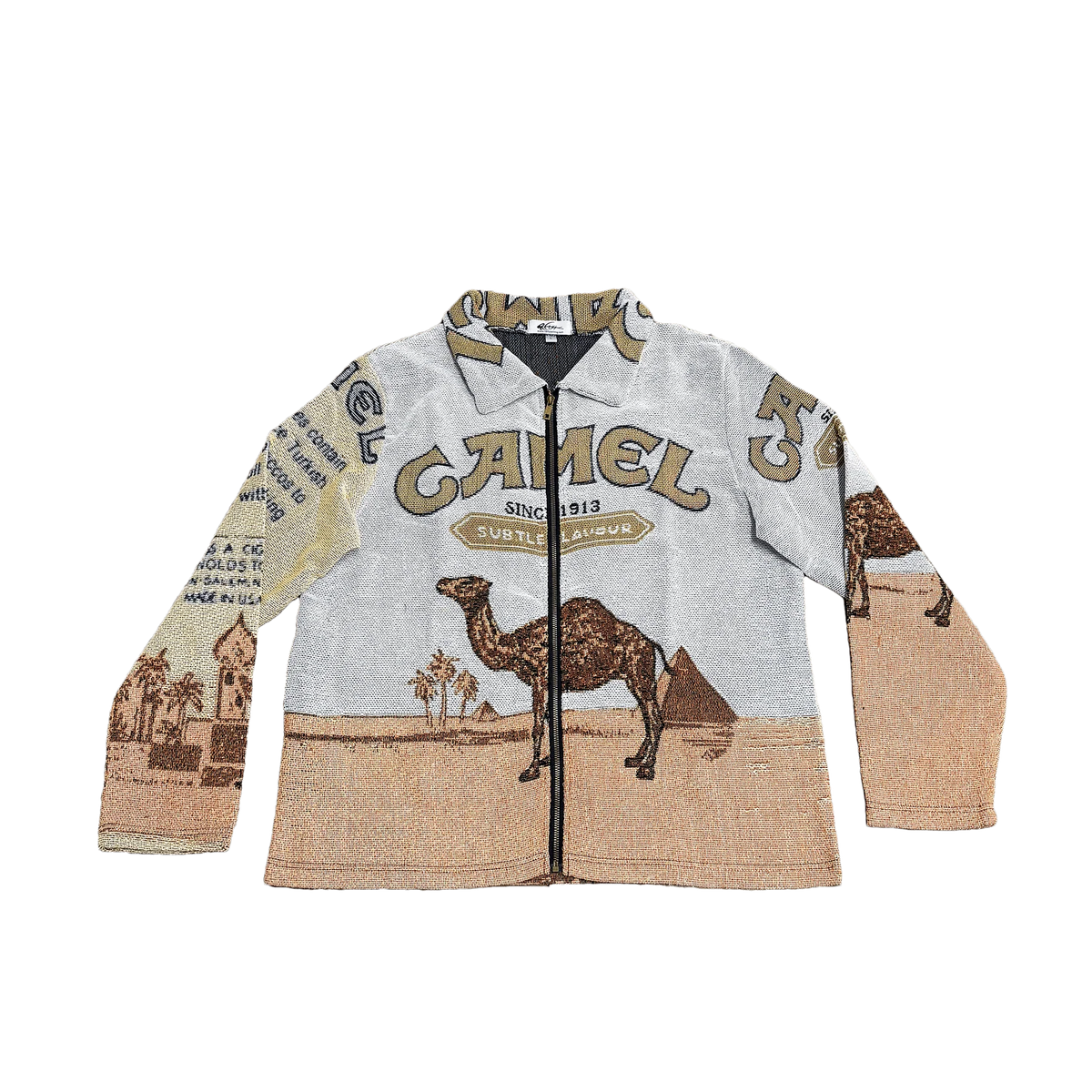 CAMEL TAPESTRY JACKET