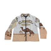 CAMEL TAPESTRY JACKET