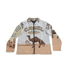 CAMEL TAPESTRY JACKET