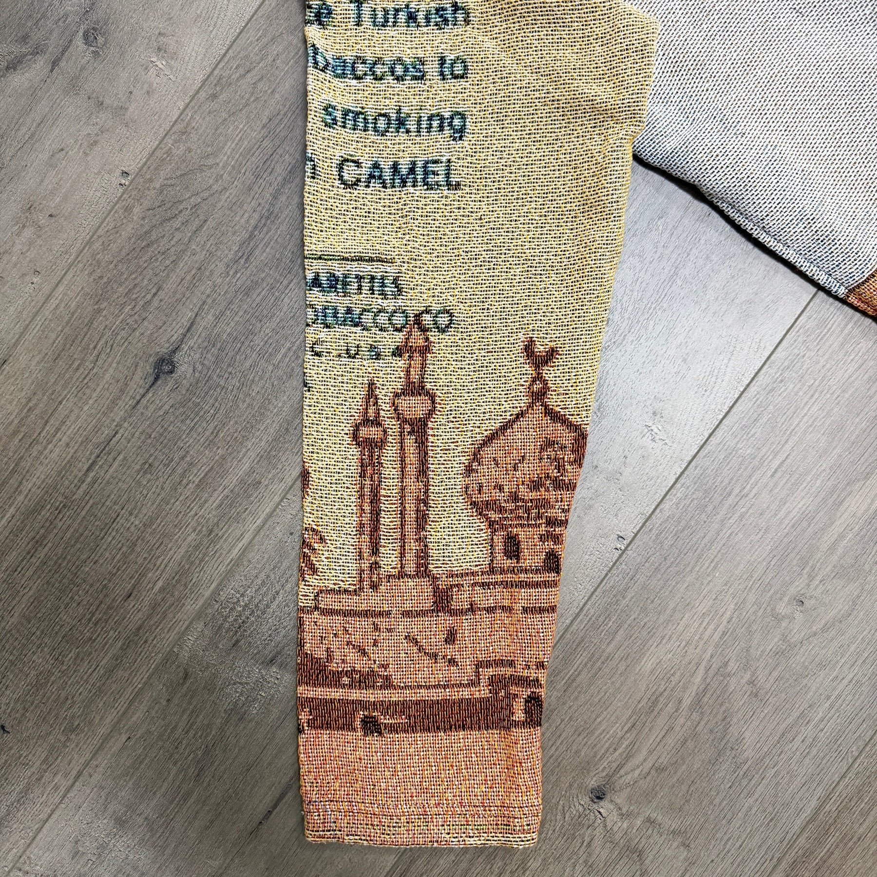 CAMEL TAPESTRY JACKET