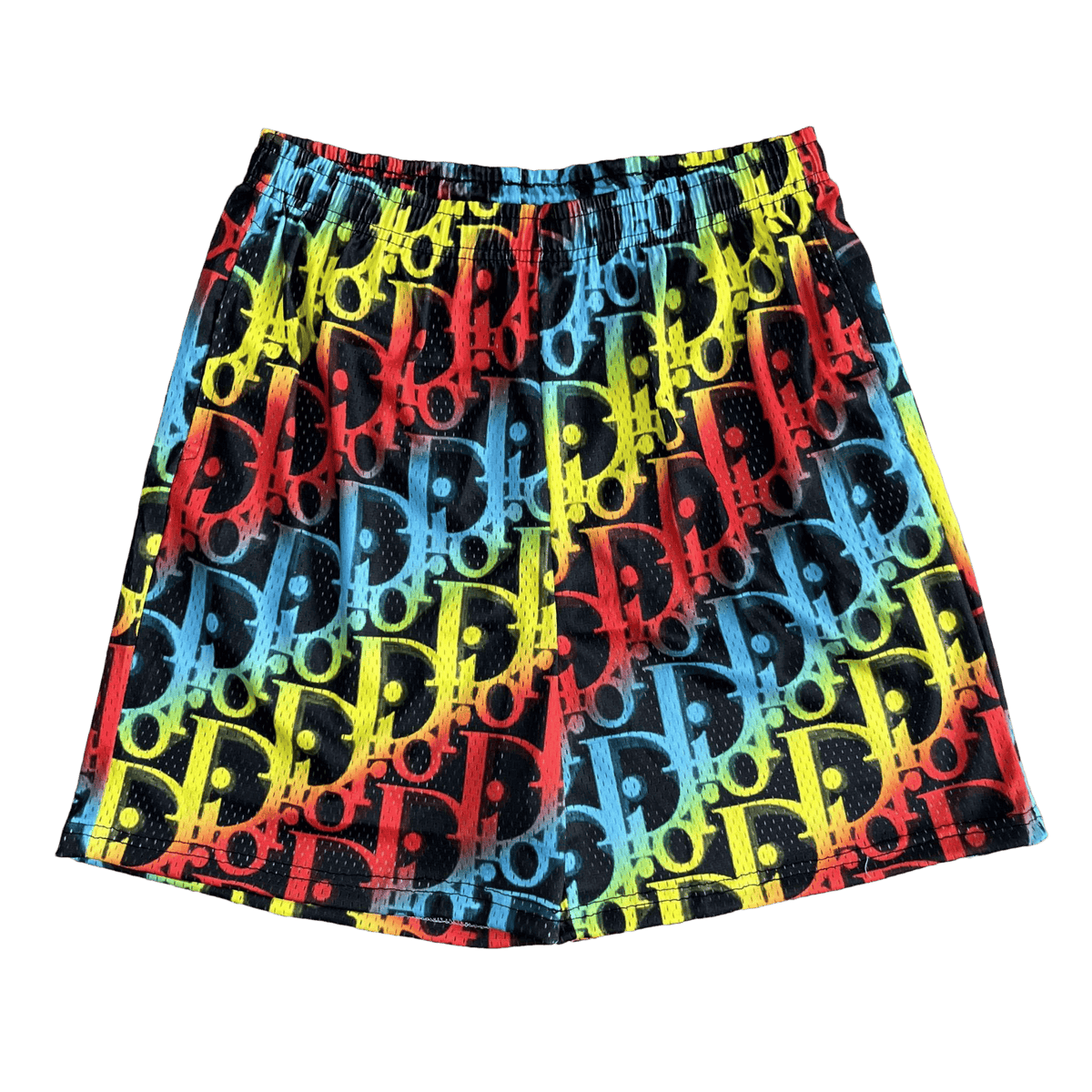 COLORFUL DC MESH SHORTS-8737