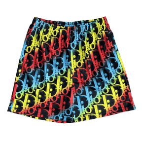 COLORFUL DC MESH SHORTS-8737