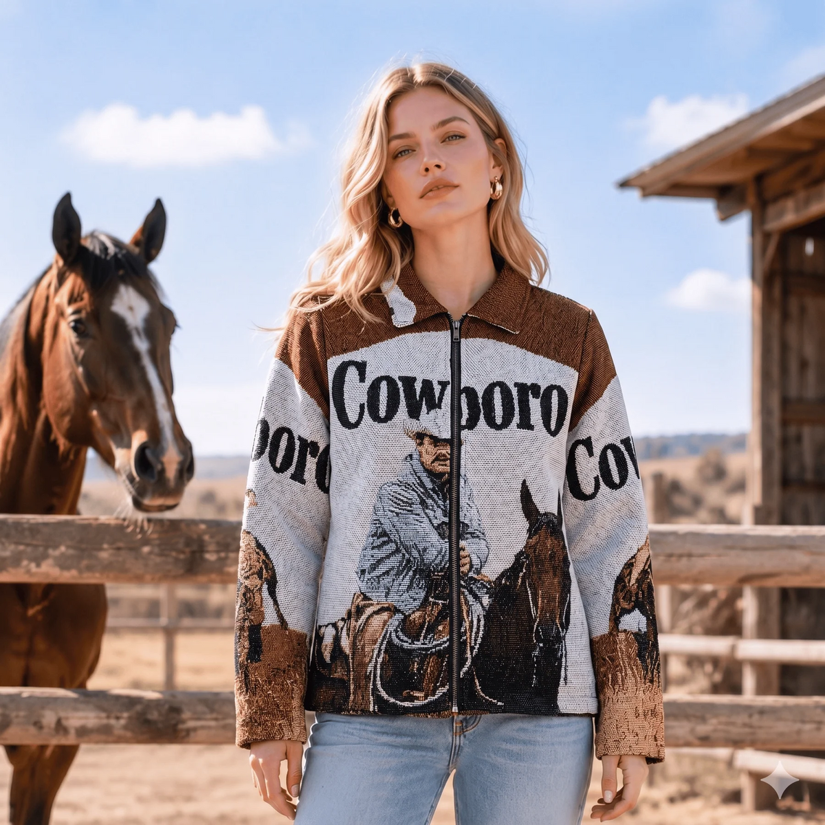 COWBORO TAPESTRY JACKET