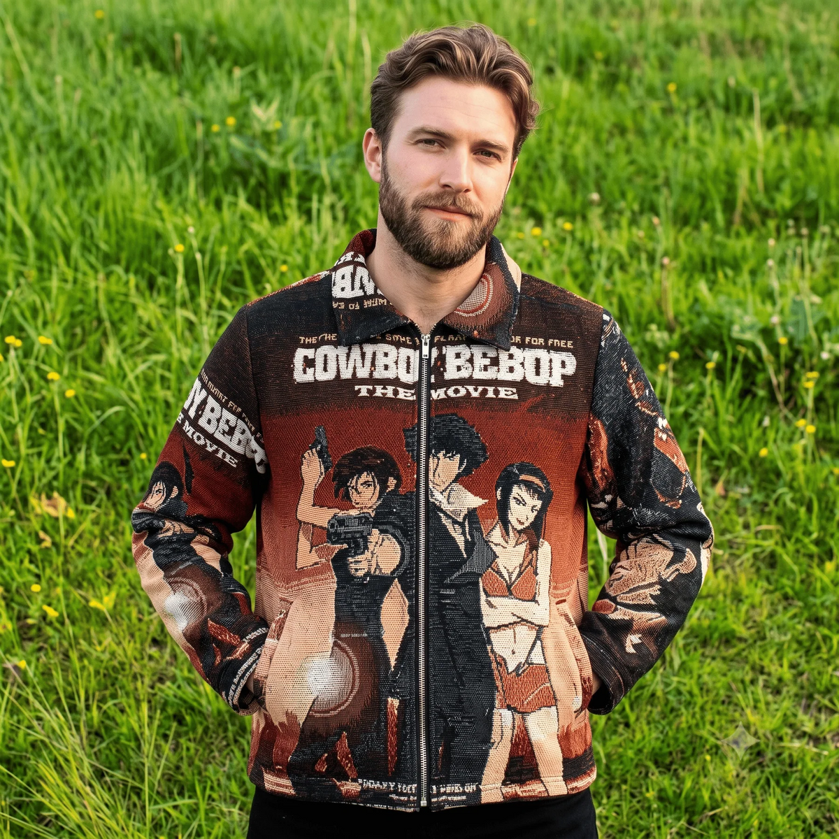 COWBOY BEBOP TAPESTRY JACKET