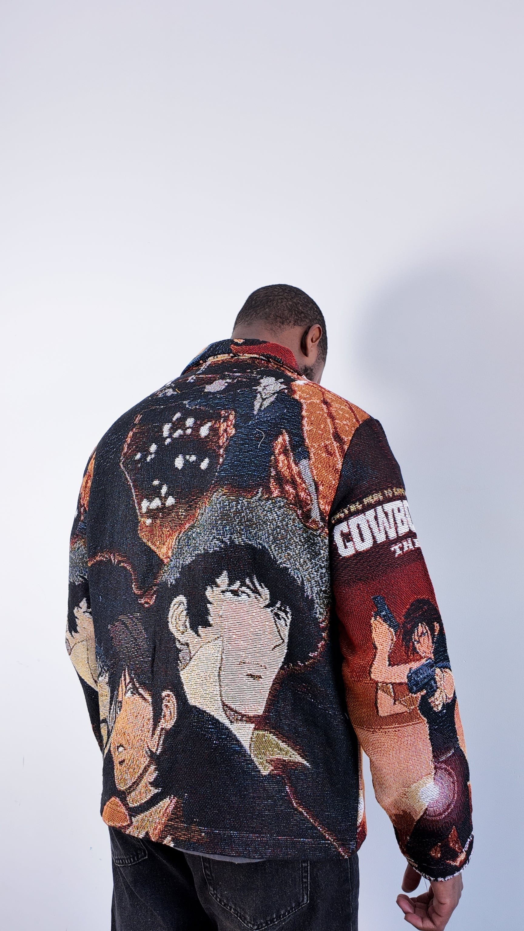 COWBOY BEBOP TAPESTRY JACKET