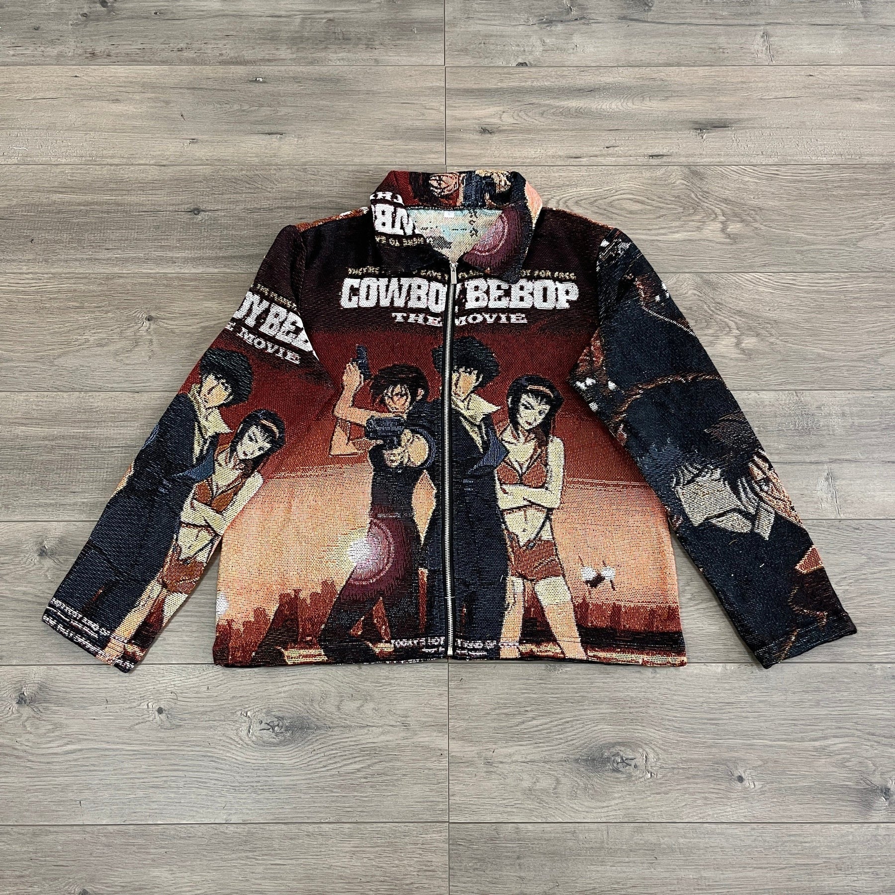 COWBOY BEBOP TAPESTRY JACKET