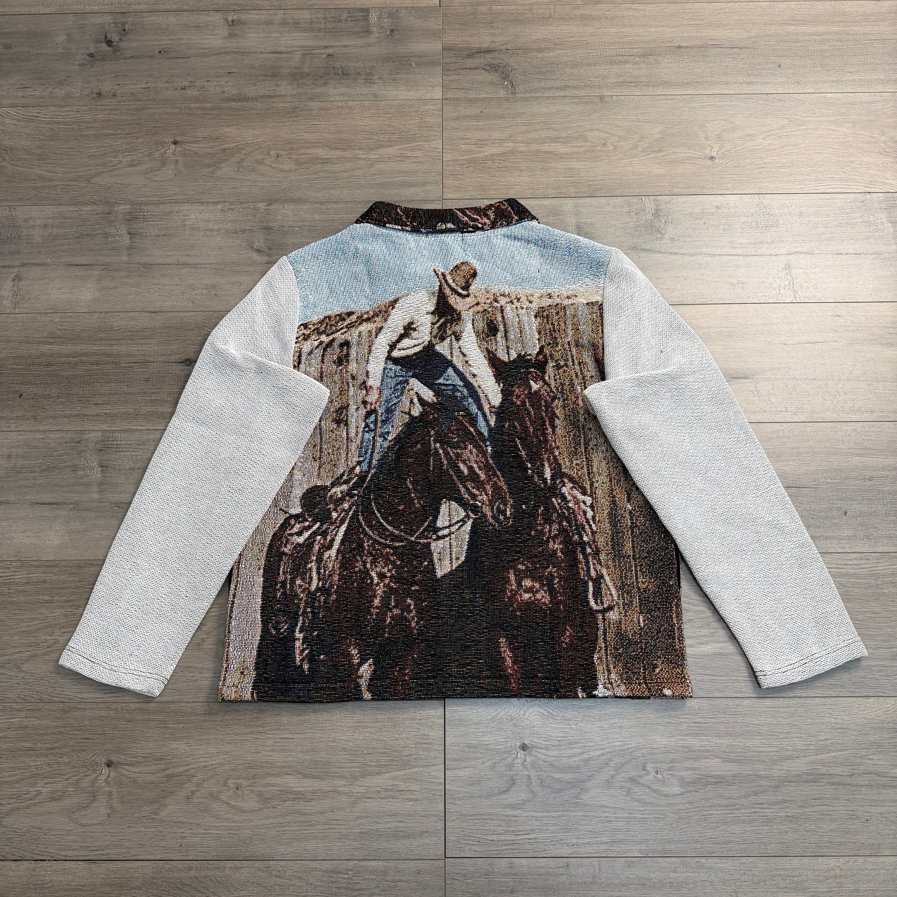 COWBOY TAPESTRY JACKET