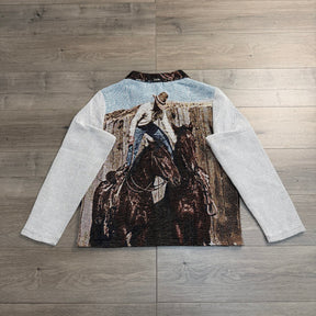 COWBOY TAPESTRY JACKET