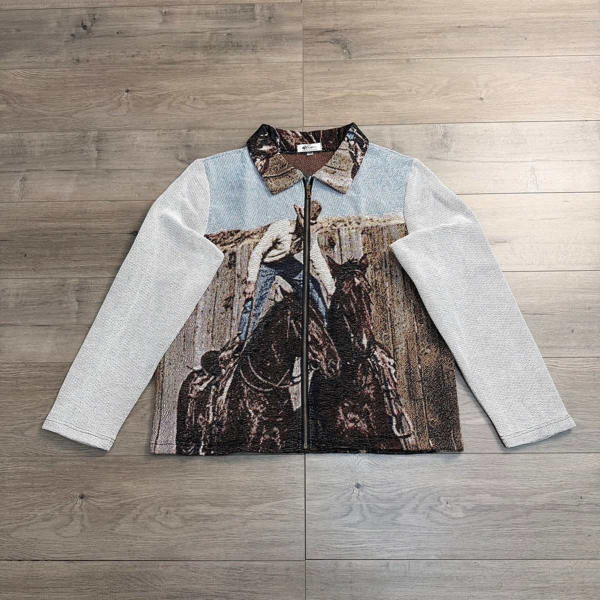 COWBOY TAPESTRY JACKET