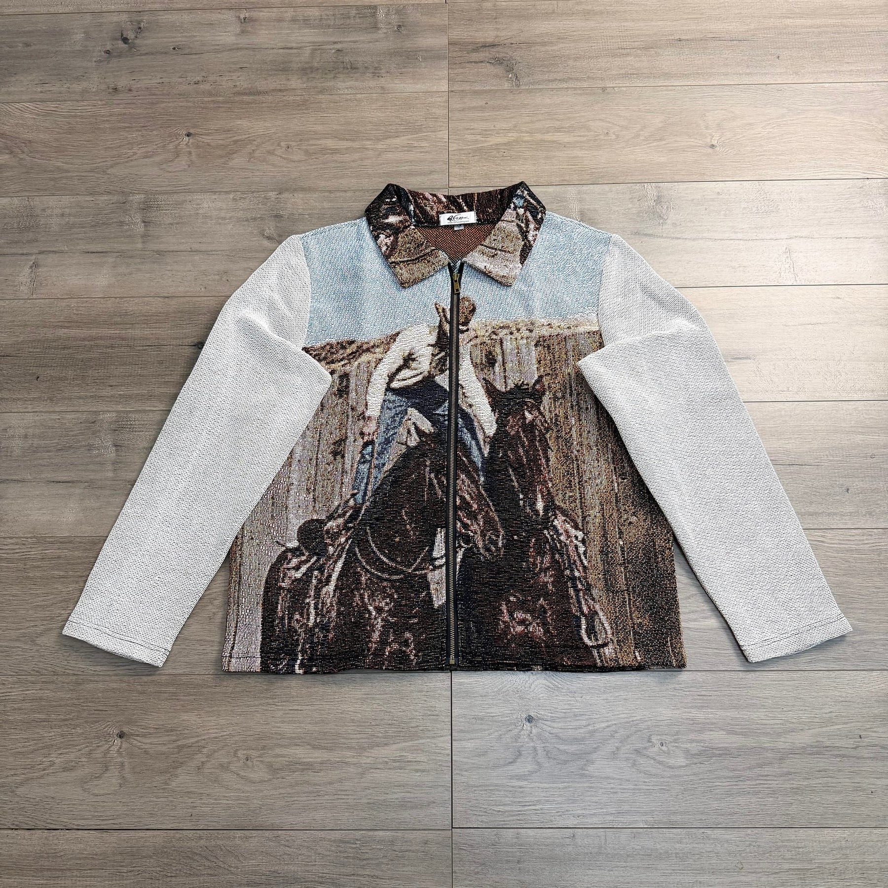 COWBOY TAPESTRY JACKET