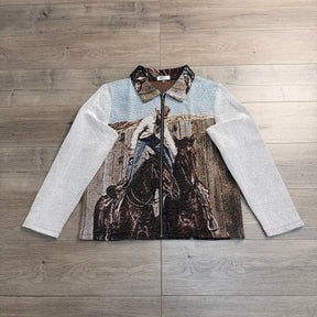 COWBOY TAPESTRY JACKET