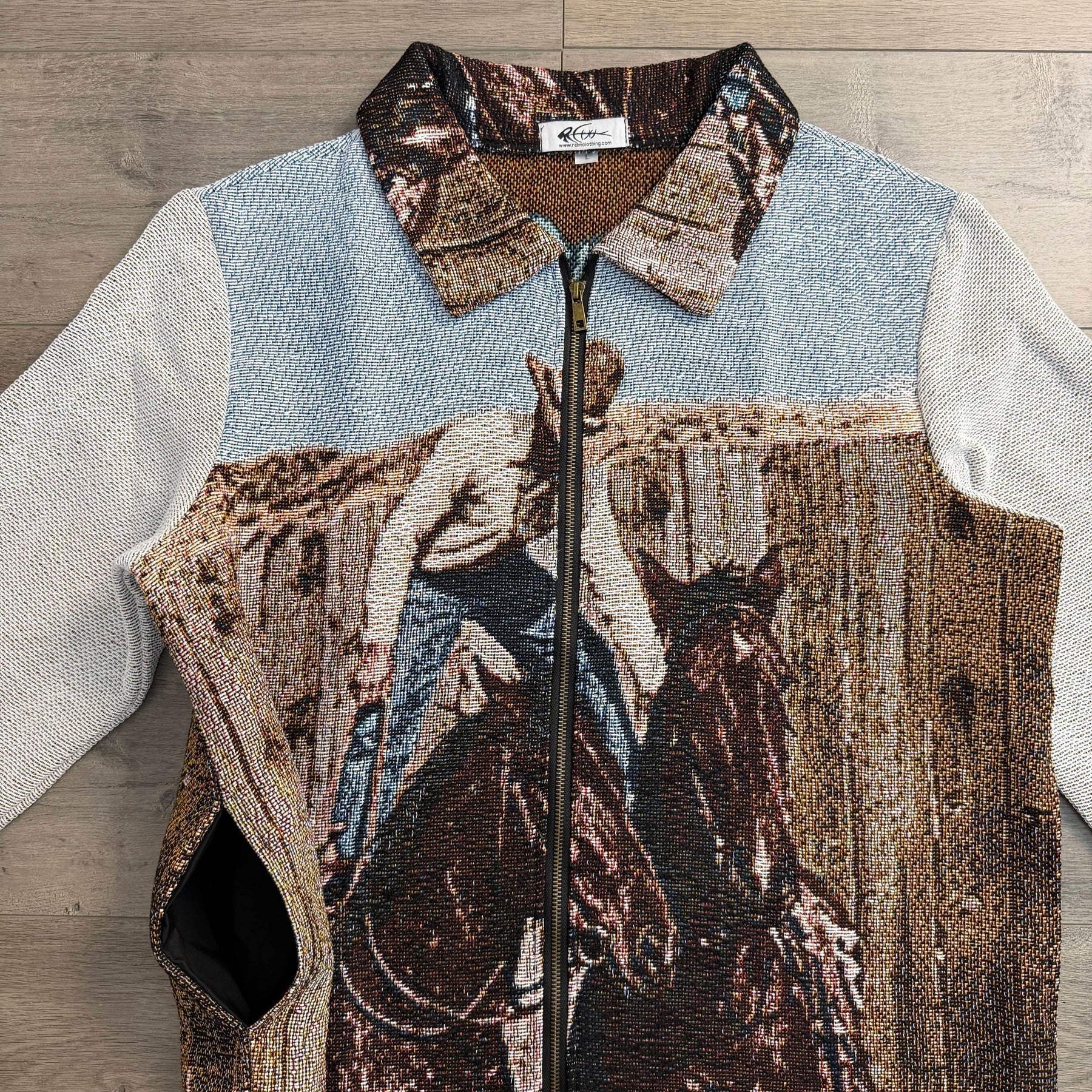 COWBOY TAPESTRY JACKET