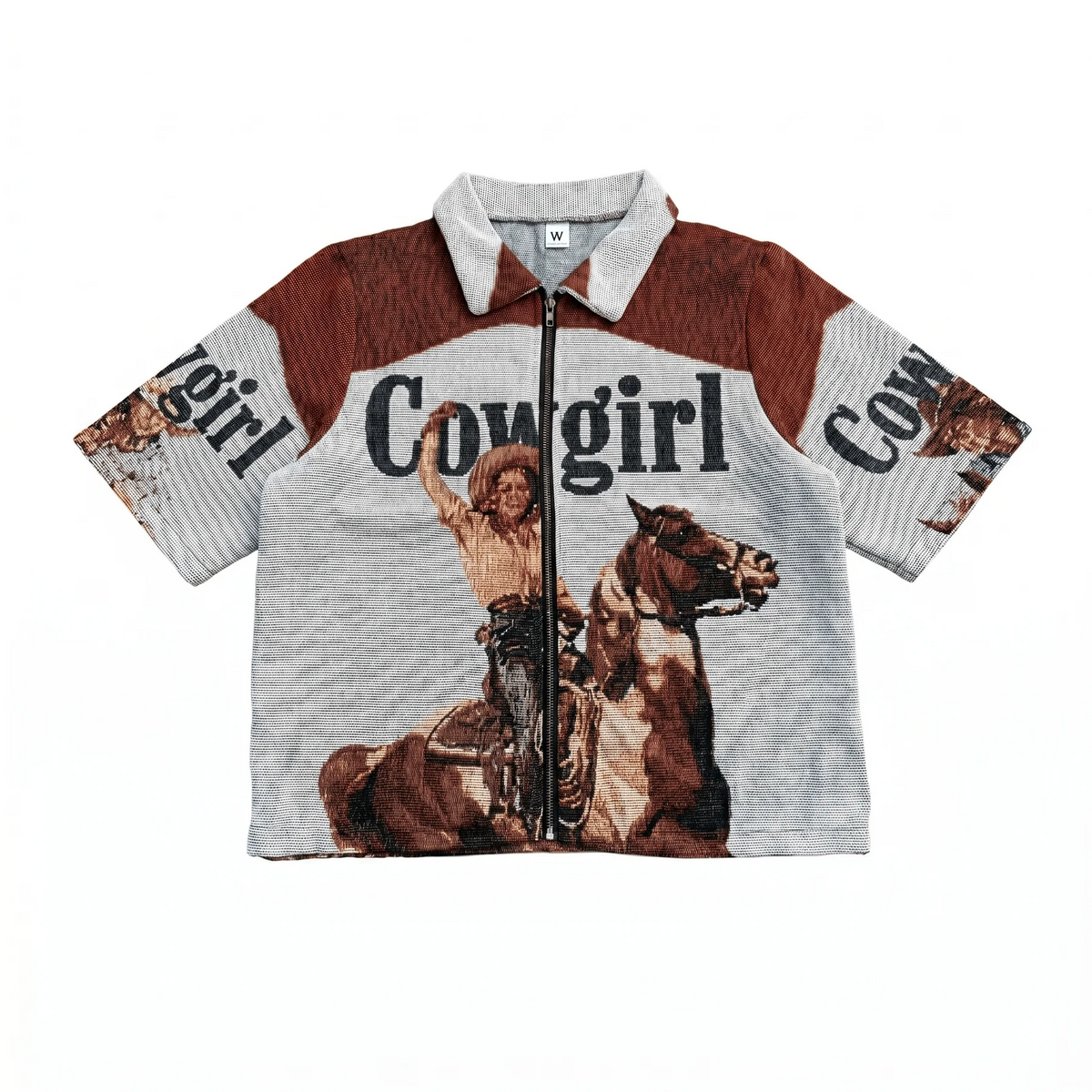 COWGIRL TAPESTRY TEE