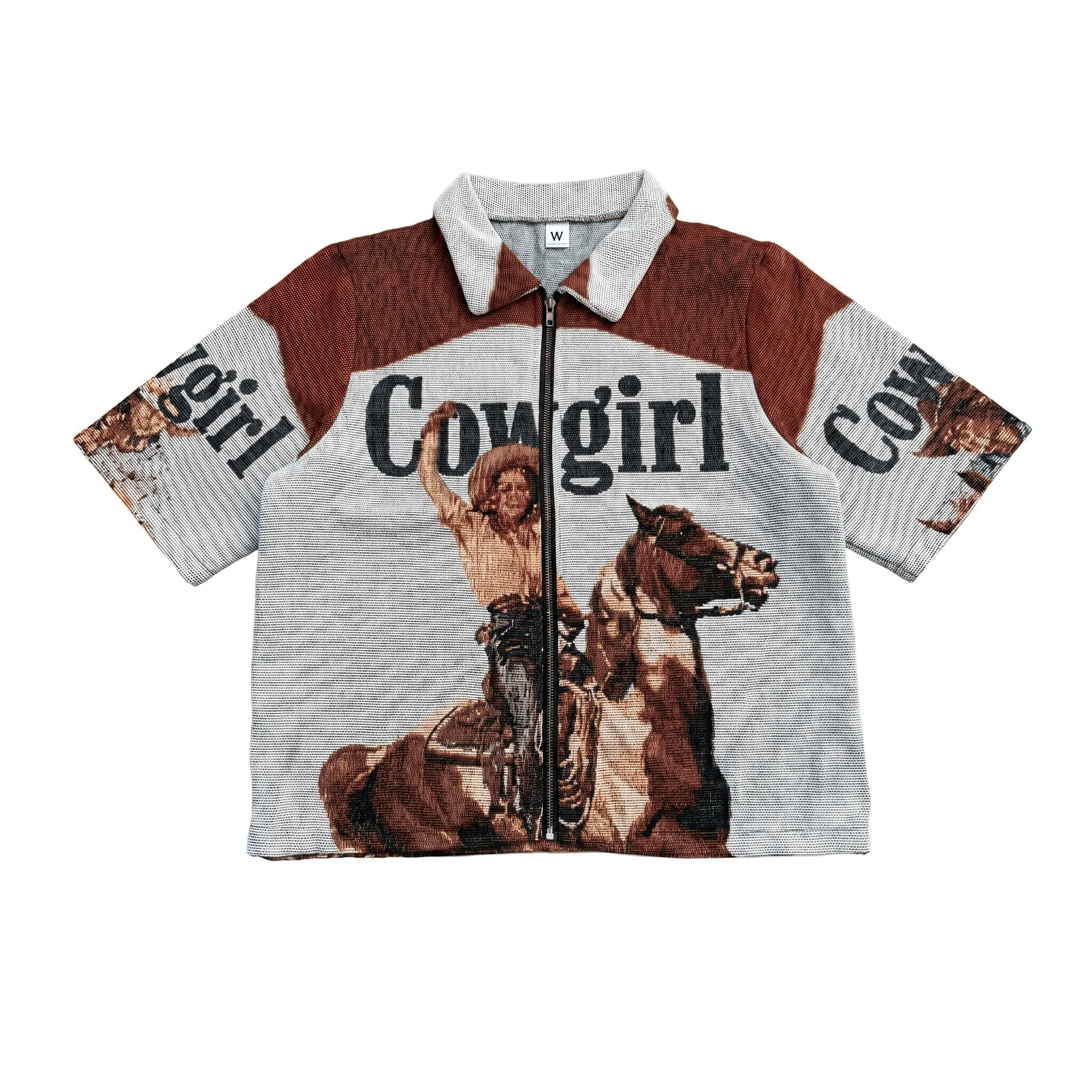 COWGIRL TAPESTRY TEE