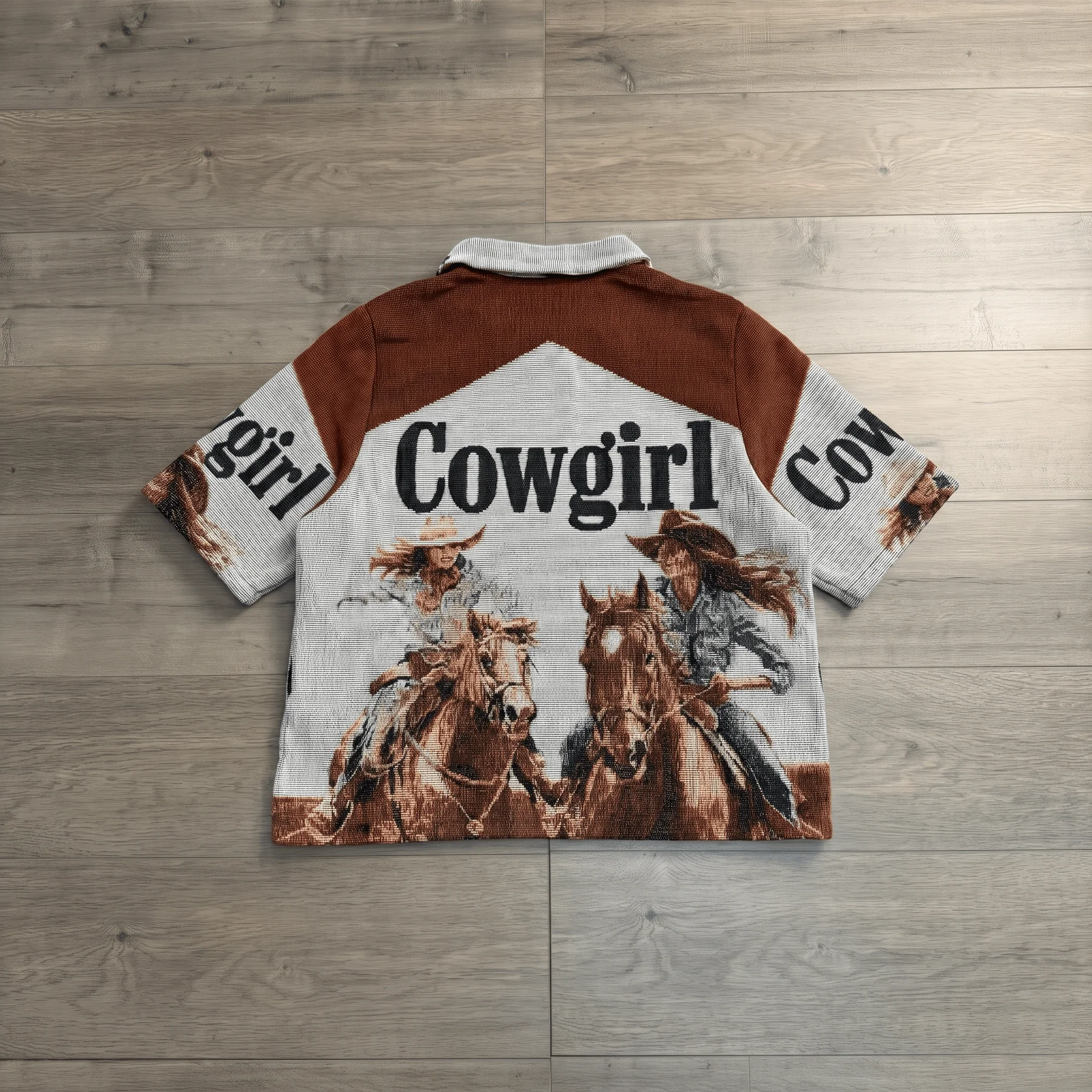 COWGIRL TAPESTRY TEE