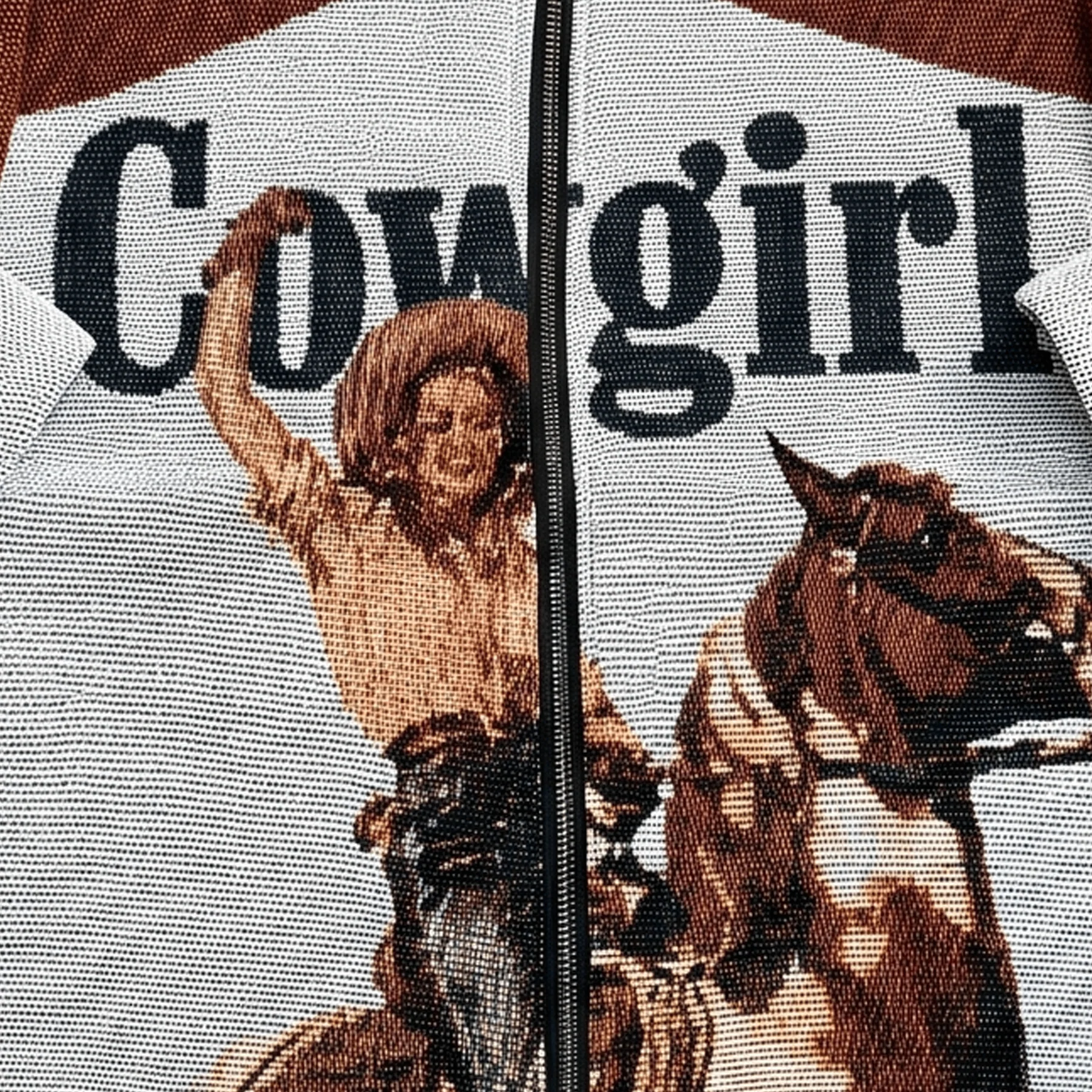 COWGIRL TAPESTRY TEE