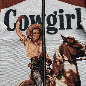 COWGIRL TAPESTRY TEE