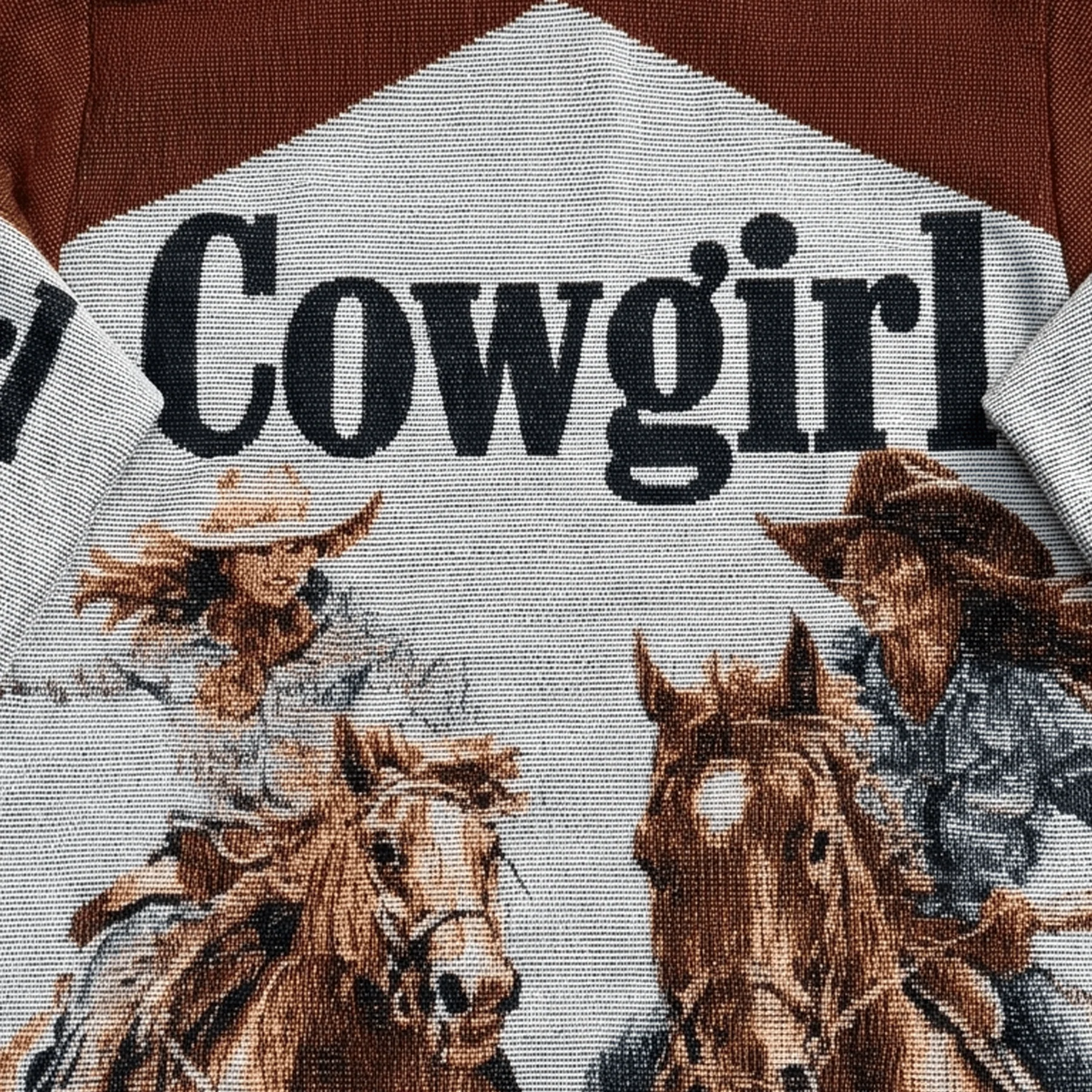 COWGIRL TAPESTRY TEE