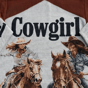 COWGIRL TAPESTRY TEE