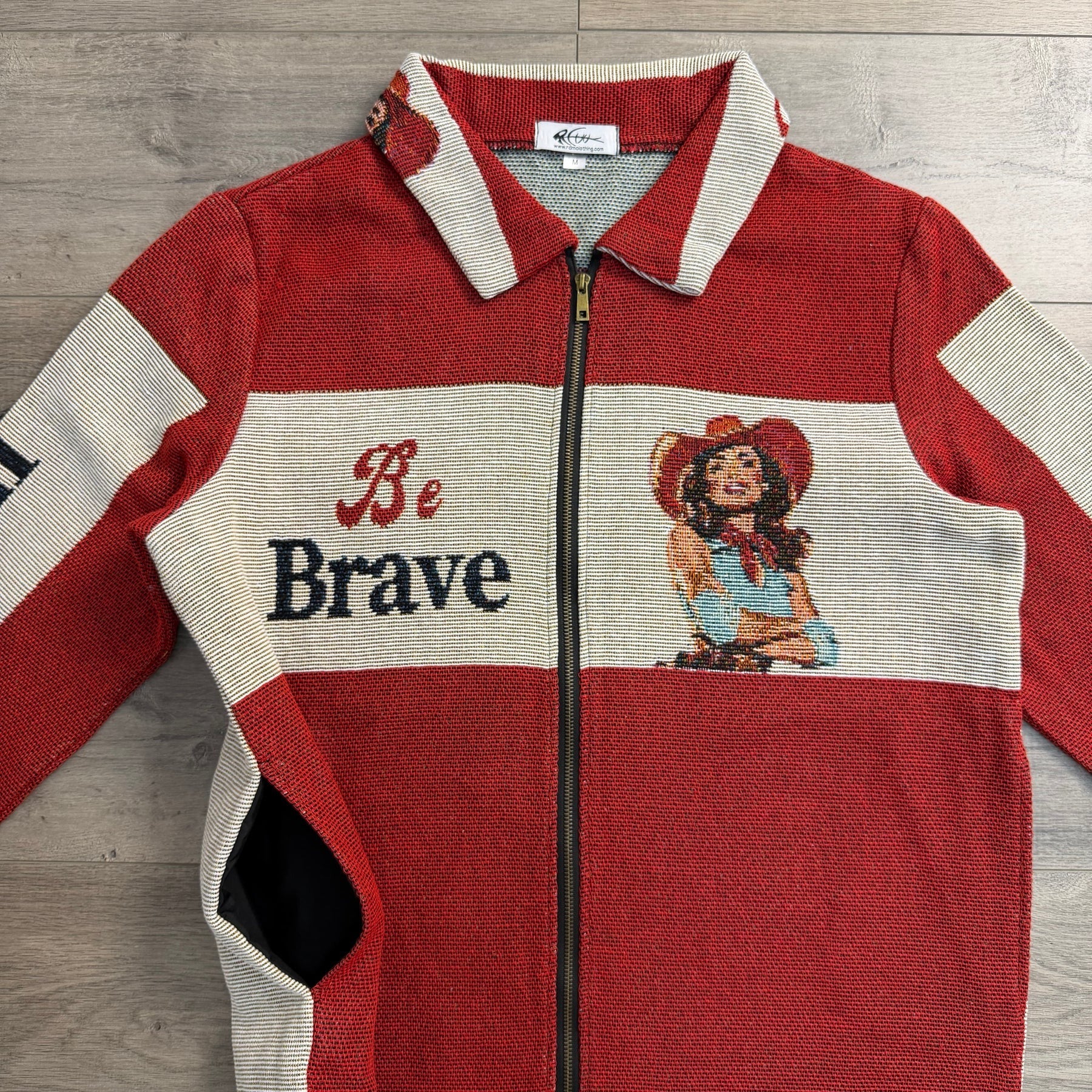 COWGIRL V3 TAPESTRY JACKET