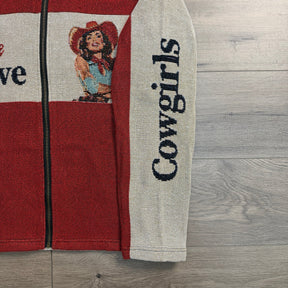 COWGIRL V3 TAPESTRY JACKET