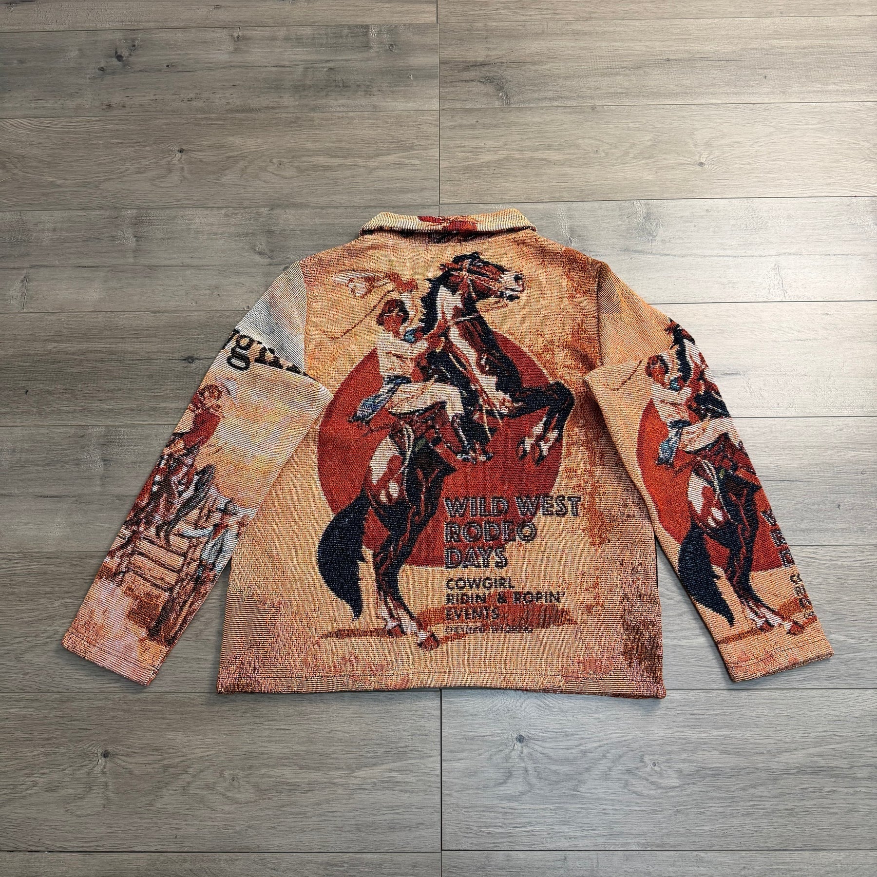 COWGIRL V4 TAPESTRY JACKET