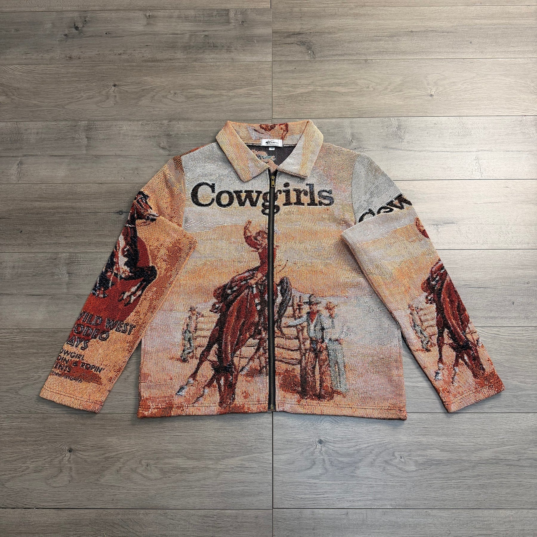 COWGIRL V4 TAPESTRY JACKET